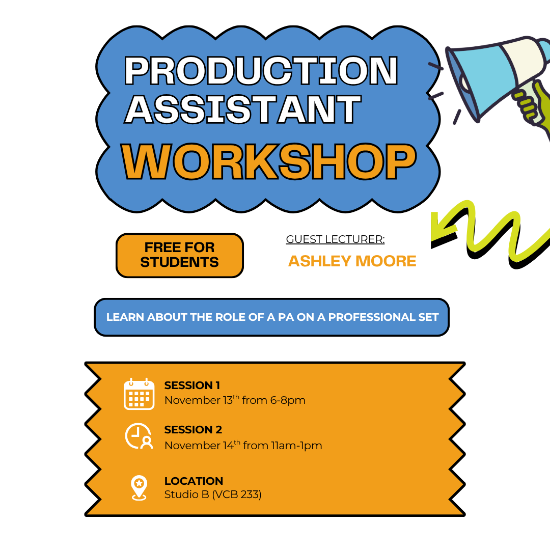 Production Assistant Workshop