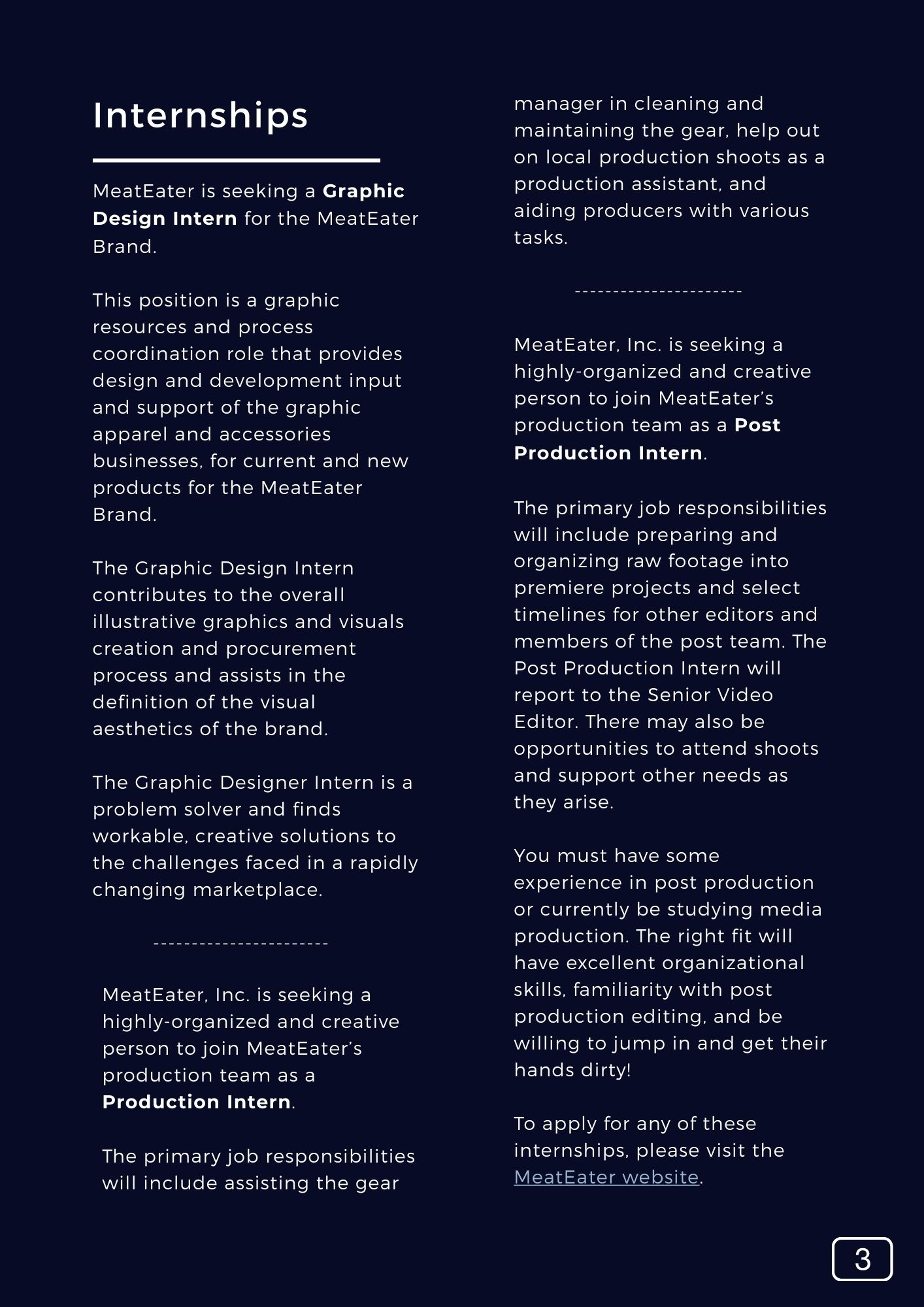 The SFP Snapshot V156 Page 4
