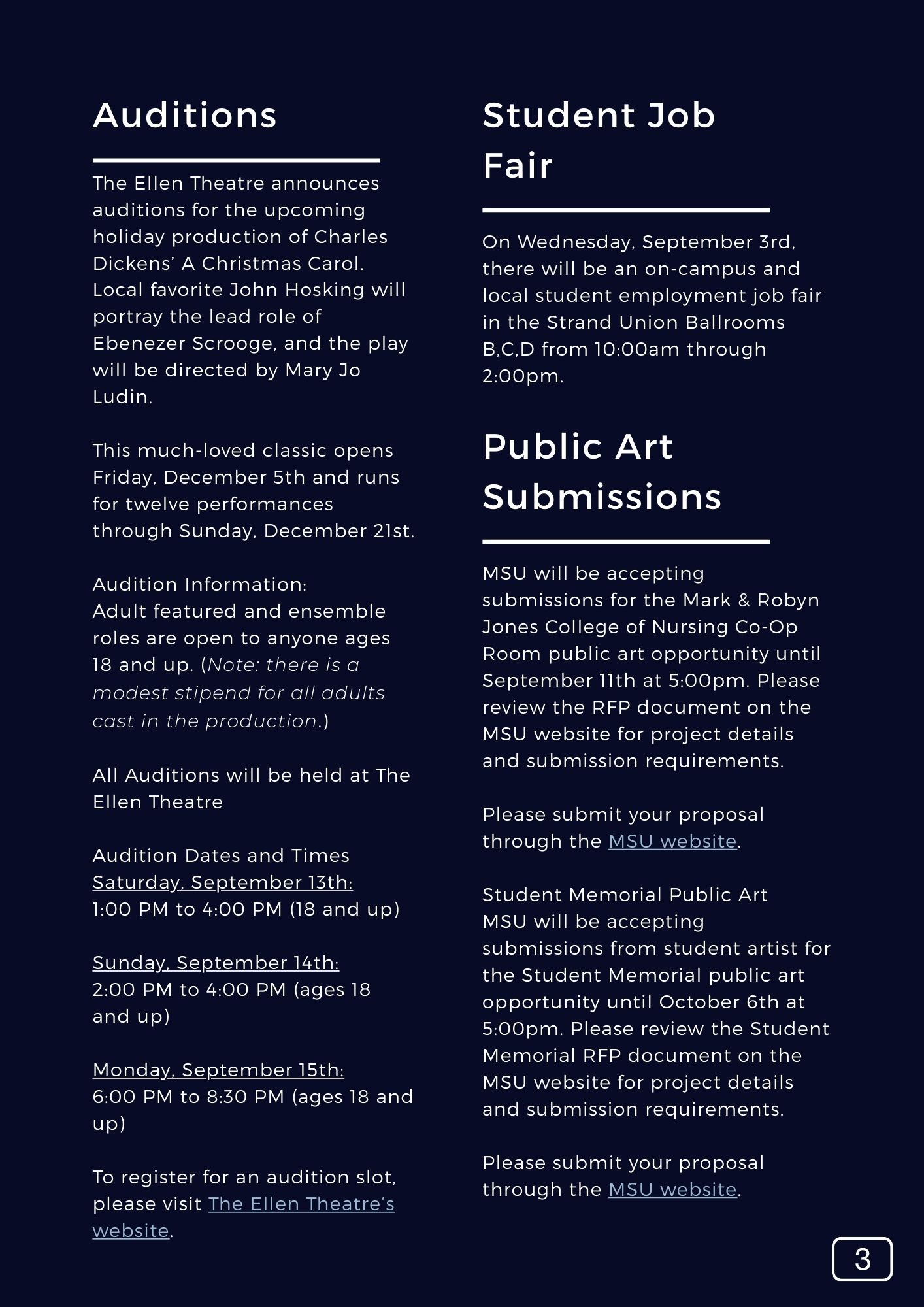 The SFP Snapshot v158 Page 4
