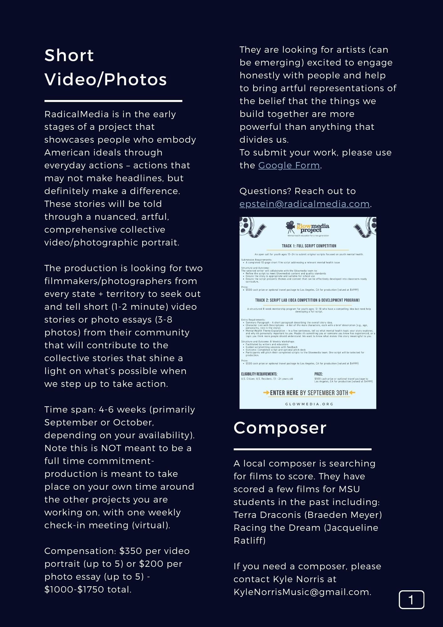 The SFP Snapshot V159 Page 2