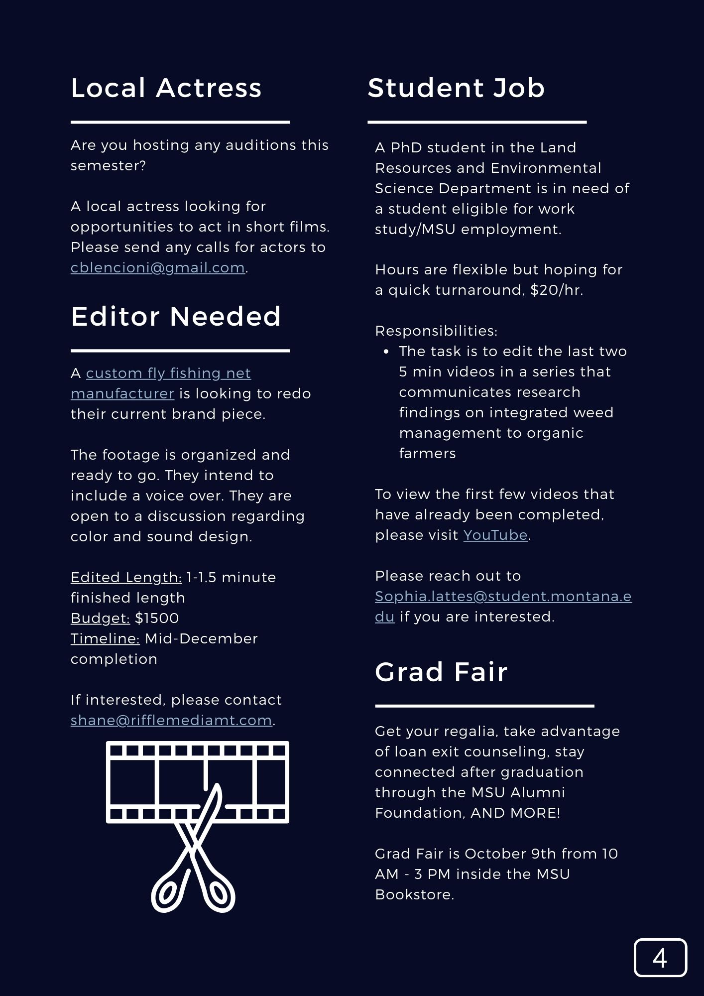 The SFP Snapshot V162 Page 5