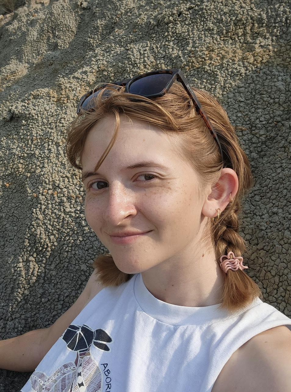 Sophie CaJune Portrait